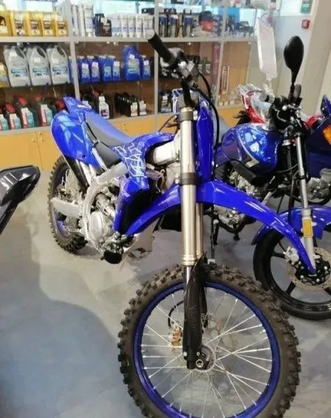 Мотоцикл Yamaha YZ250F 2024