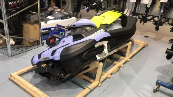 Гидроцикл SeaDoo Spark Trixx for 1 желтый