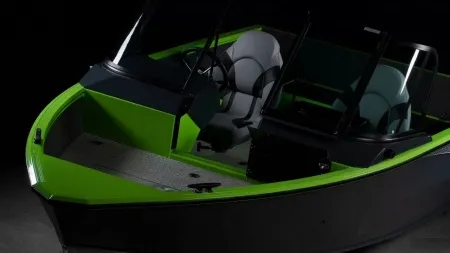 Катер Windboat 4.6 DCX NEW (желтый)