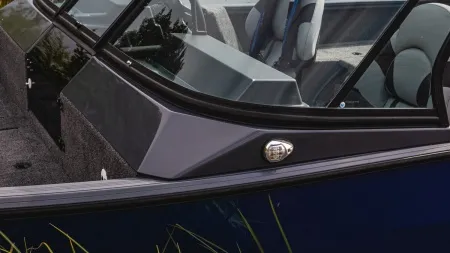 Катер Windboat-5.0 (EVO) FISH (серый)