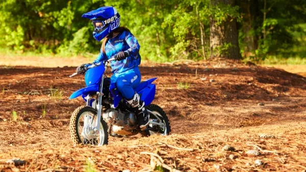 Мотоцикл Yamaha TT-R110E
