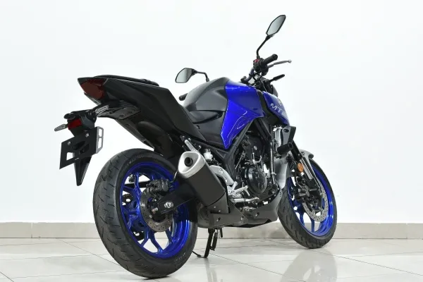 Мотоцикл Yamaha MTN-320A (MT-03) синий 2022