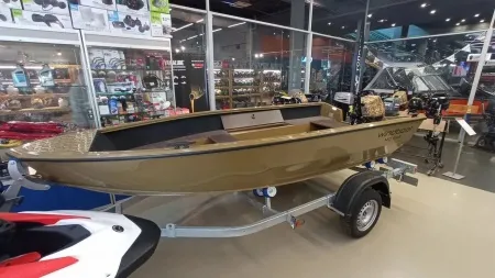 Моторная лодка Windboat 4.0 Evo (песочный)