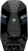 Лодочный мотор Mercury MEF 250 XL SP DTS + гидравлика ДУ + набор ТО
