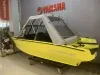 Катер Windboat 4.6 DCX NEW (желтый)