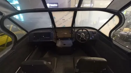 Катер Windboat 4.5 DCX (оранжевый)
