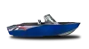 Катер Windboat-5.0 (EVO) FISH (серый)
