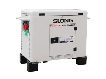 Генератор Бензин/НГ SL12000W-SE3-DF