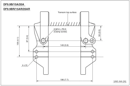 Лодочный мотор Suzuki DF 20 AEL