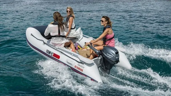 Лодочный мотор Yamaha F 9.9 JMHS