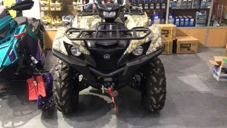 Квадроцикл Yamaha GRIZZLY EPS CAMO