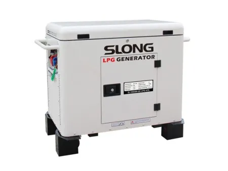 Генератор СУГ SL15000W-SE3-LPG-ATS