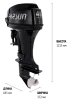 Лодочный мотор Parsun T 40 FWS