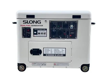 Генератор бензина/LPG SL10000W-SE-DF-ATS