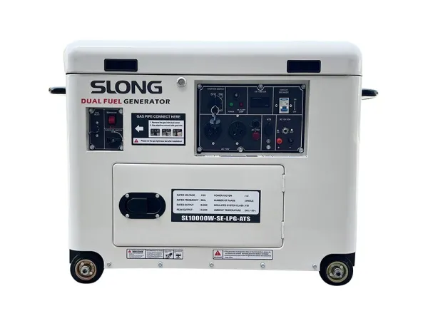Генератор бензина/LPG SL10000W-SE-DF-ATS