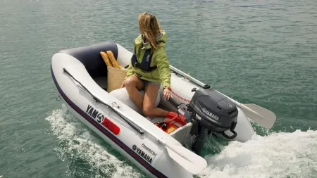 Лодочный мотор Yamaha F4 BMHS