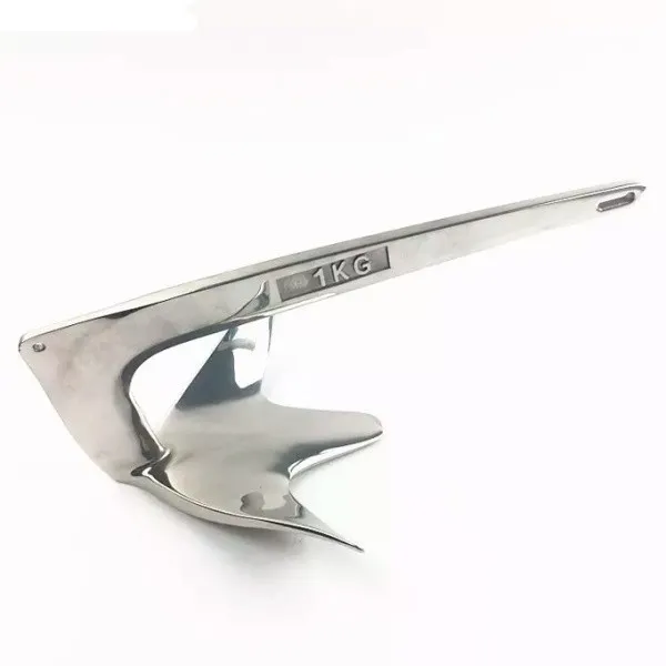 Якорь Брюса сталь AISI316 нерж. 7.5kg