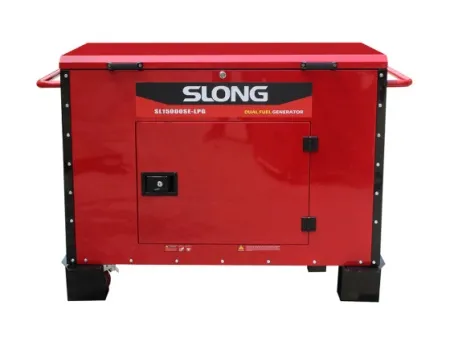 Генератор бензина/LPG SL18000W-SE-DF-ATS-WIFI