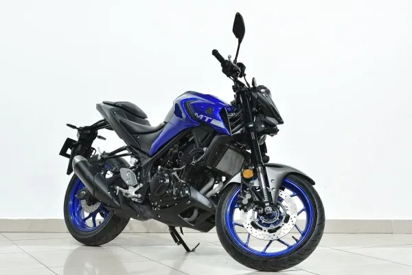 Мотоцикл Yamaha MTN-320A (MT-03) синий 2022