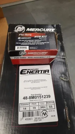 Лодочный мотор Mercury MEF 250 XL SP DTS + гидравлика ДУ + набор ТО
