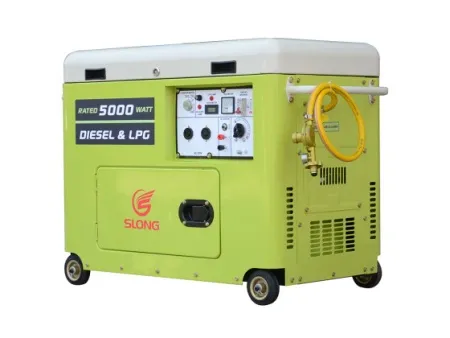 Генератор дизеля/LPG DG6500LDE-LPG