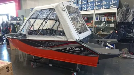Катер Windboat 4.5 DCX (оранжевый)