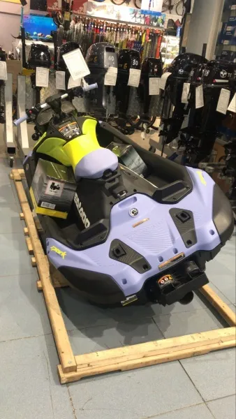 Гидроцикл SeaDoo Spark Trixx for 1 желтый