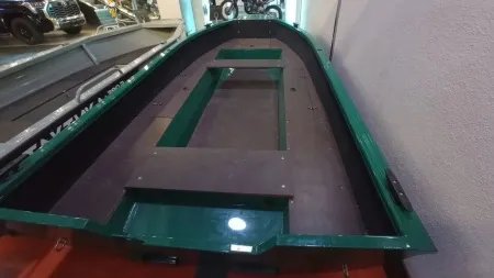 Моторная лодка Windboat 4.0 Evo (темно-зеленый)