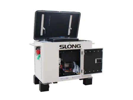 Генератор Бензин/НГ SL12000W-SE3-DF