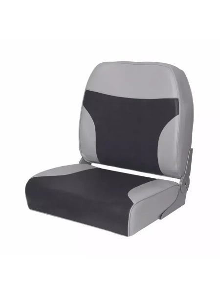 Кресло Newstar "Big Man" широкое складное (Gray/Charcoal)