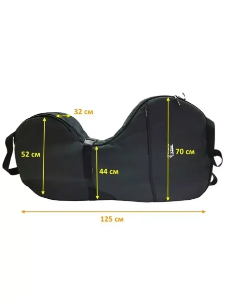 Сумка AG для лодочного мотора 4т, 9,9-20 л.с.(чёрн)