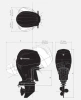 Лодочный мотор Tohatsu MFS 140 AEPTL